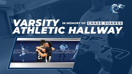 SMCC Athletics Completes Varsity Athletic Hallway in Memory of Chase Soares