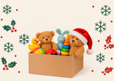 Team Chase Foundation Food & Toy Drive