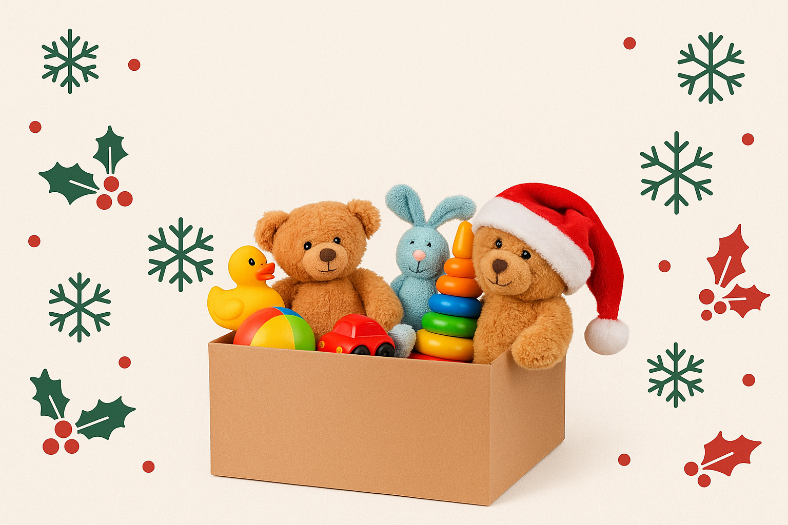 Team Chase Foundation Food & Toy Drive