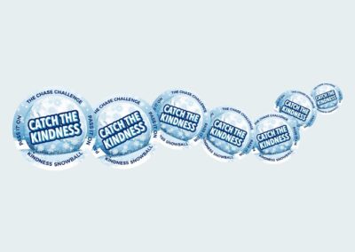 Introducing the Limited-Edition 2024 Chase Challenge Snowball: A Fun Way to Spread Kindness!
