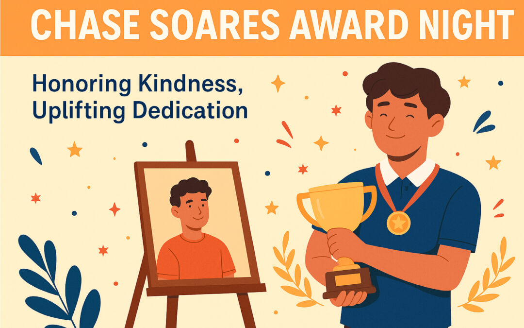 Chase Soares Award Night