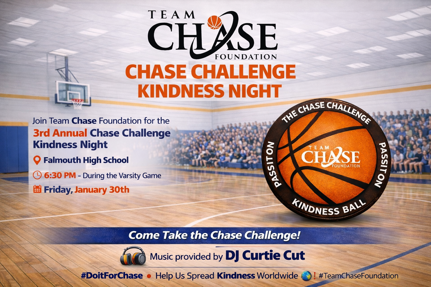 Chase Challenge Kindness Night