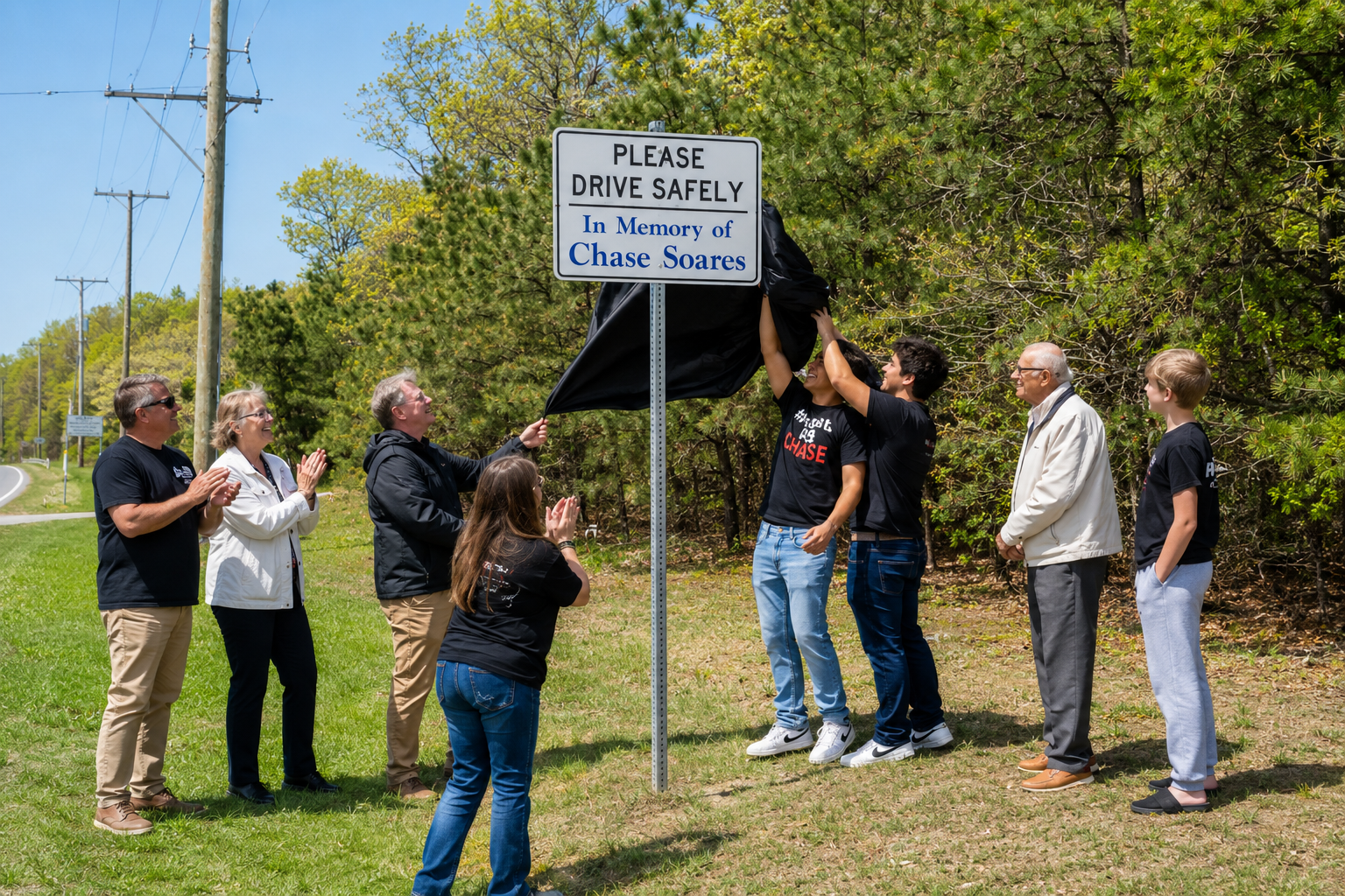Family Of Crash Victim Launches Distracted-Driving Awareness Campaign