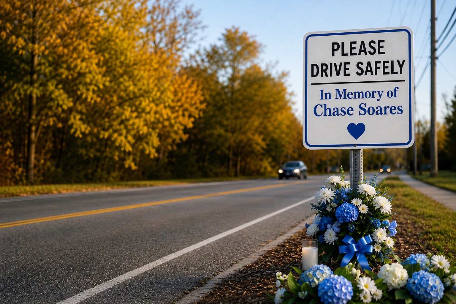 Drive Safe for Chase: A Tragic Reminder