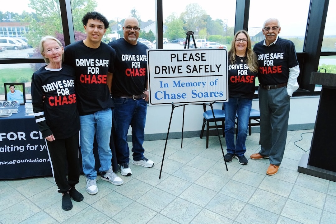 Family Of Crash Victim Launches Distracted-Driving Awareness Campaign